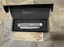 Складной нож, Lion Steel Thrill, чёрный