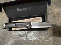 Складной нож, Lion Steel Thrill, чёрный
