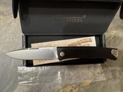 Складной нож, Lion Steel Thrill, чёрный