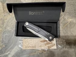 Складной нож, Lion Steel Thrill, чёрный