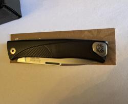 Складной нож, Lion Steel Thrill, чёрный