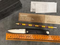 Складной нож, Lion Steel Thrill, чёрный