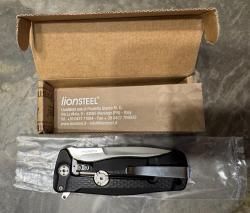 Складной нож Lionsteel SR-22, сталь Sleipner