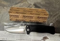 Складной нож Lionsteel SR-22, сталь Sleipner