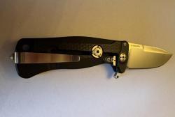 Складной нож Lionsteel SR-22, сталь Sleipner