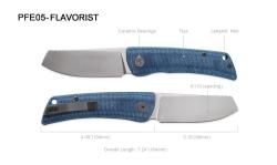 Складной нож Petrified Fish PFE05 Flavorist CLEAVER