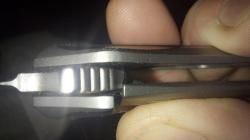 Складной нож S125V №10 3D Андрея Бирюкова