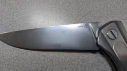 Складной нож S125V №10 3D Андрея Бирюкова