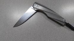 Складной нож S125V №10 3D Андрея Бирюкова