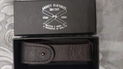 Складной нож S125V №10 3D Андрея Бирюкова