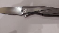 Складной нож S125V №10 3D Андрея Бирюкова