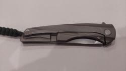 Складной нож S125V №10 3D Андрея Бирюкова