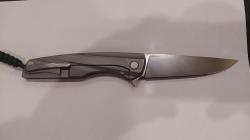 Складной нож S125V №10 3D Андрея Бирюкова