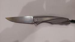 Складной нож S125V №10 3D Андрея Бирюкова