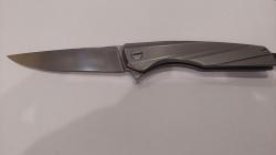 Складной нож S125V №10 3D Андрея Бирюкова