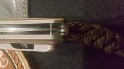 Складной нож S125V №10 3D  из стали S125V