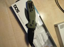 Складной нож SOG TAK XR