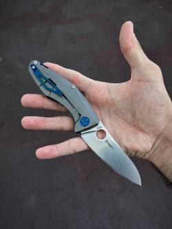 Складной нож Spyderco Drunken