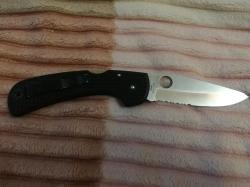 Складной ножь Spyderco Wayne Goddard