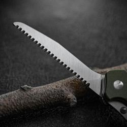 Нож складной, туристический SanRenMu 9019