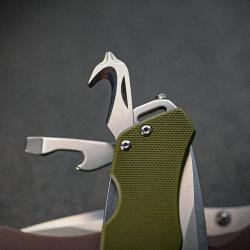 Нож складной, туристический SanRenMu 9019