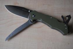 Нож складной, походный SanRenMu 9019