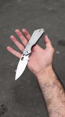 Складной нож Strider SNG