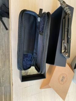 Складной нож We Knife reiver s35vn