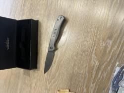 Складной нож We Knife Seer