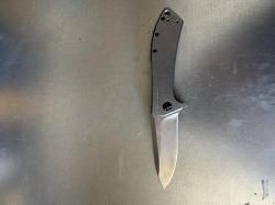 Складной нож Zero Tolerance 