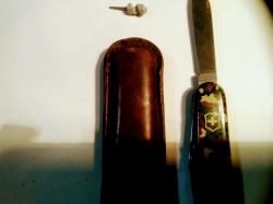 Складной нож , офицерский, 91 мм. линейка, victorinox, камуфляж.