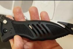 Складной новый нож, Blackhawk 