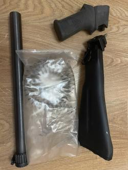 Складной приклад + пистолетная рукоятка для МР-153