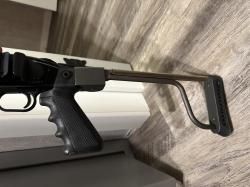 Складной приклад Butler Creek на Mossberg 500 / Maverick 88