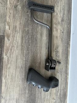 Складной приклад Butler Creek на Mossberg 500 / Maverick 88