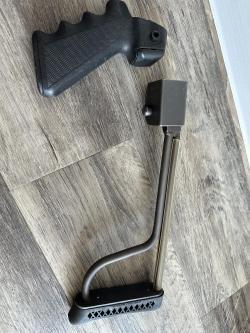 Складной приклад Butler Creek на Mossberg 500 / Maverick 88