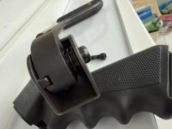 Складной приклад Butler Creek на Remington 870