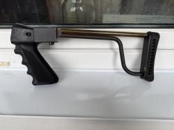 Складной приклад Butler Creek на Remington 870