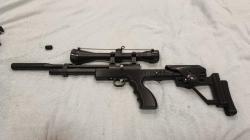 Складной приклад для Black strike B030,B024, B019. 