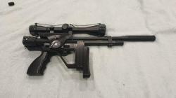 Складной приклад для Black strike B030,B024, B019.