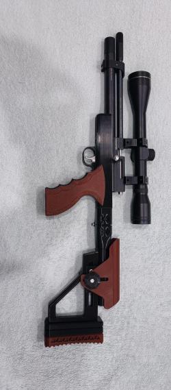 Складной приклад для Black strike B030,B024, B019. 