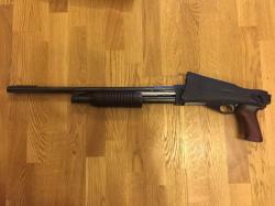 Складной приклад для ИЖ-81