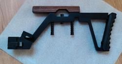 Складной приклад для Корсар