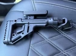 Складной приклад FAB Defense для АКС-74У, Сайга, АКСУ