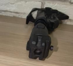 Складной приклад FAB Defense UAS-AK P для АК47/Сайга  с буфером отдачи