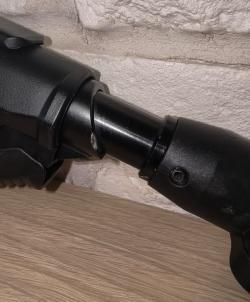 Складной приклад FAB Defense UAS-AK P для АК47/Сайга  с буфером отдачи