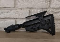 Складной приклад FAB Defense UAS-AK P для АК47/Сайга труба с буфером отдачи
