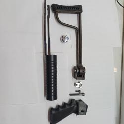 Складной приклад и цевье Winchester 1300