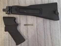 Складной приклад МР-135 МР-133 родной заводской