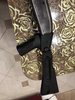 Пистолетная рукоять и Складной приклад МР-153